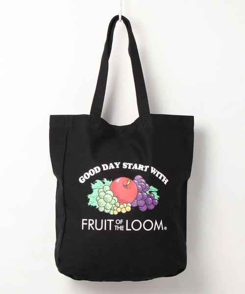 FRUIT OF THE LOOM(フルーツオブザルーム)の「/FRUIT OF THE LOOM/BASIC BAG(トートバッグ・メンズ・ブラック/ネイビー/ブラウン/オレンジ/ミント・FREE)」の9枚目の写真