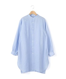 ORCIVAL | 【ORCIVAL】〈別注〉リネンバンドカラーシャツ WOMEN(シャツ/ブラウス)