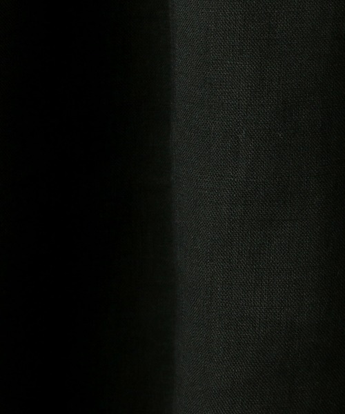 ORCIVAL（オーシバル）の「◇【ORCIVAL】〈別注〉リネンバンドカラーシャツ WOMEN（シャツ/ブラウス・レディース・サックスブルー/ピンク/チャコール/ラベンダー・1）」の13枚目の写真