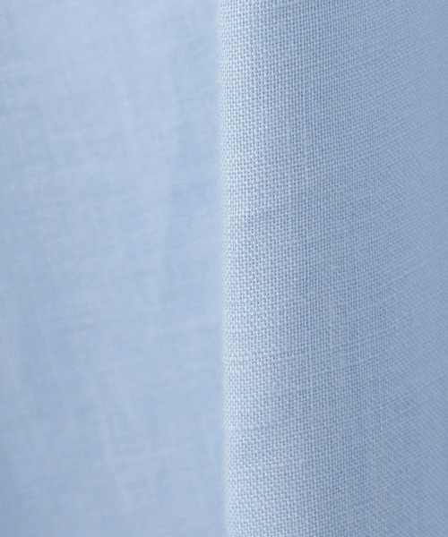 ORCIVAL（オーシバル）の「◇【ORCIVAL】〈別注〉リネンバンドカラーシャツ WOMEN（シャツ/ブラウス・レディース・サックスブルー/ピンク/チャコール/ラベンダー・1）」の20枚目の写真