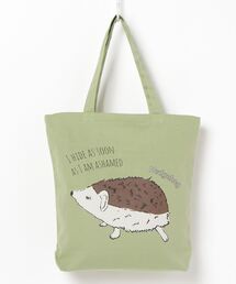 普段持ちに最適♪アニマルプリントキャンバストート