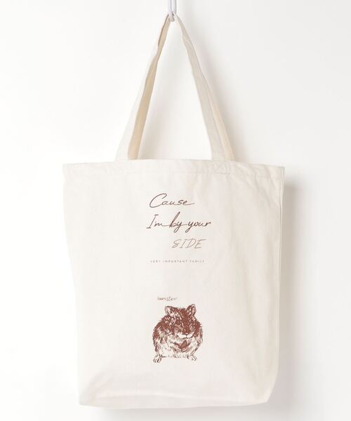 SFW（エスエフダブリュー）の「普段持ちに最適♪アニマルプリントキャンバストート（トートバッグ・レディース・A/B/C/D/E/F/G/H/J/K/L/I・FREE）」の12枚目の写真