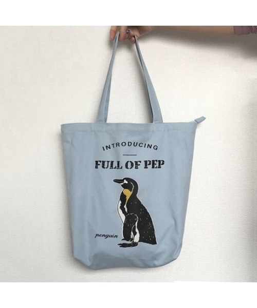 SFW（エスエフダブリュー）の「普段持ちに最適♪アニマルプリントキャンバストート（トートバッグ・レディース・A/B/C/D/E/F/G/H/J/K/L/I・FREE）」の20枚目の写真