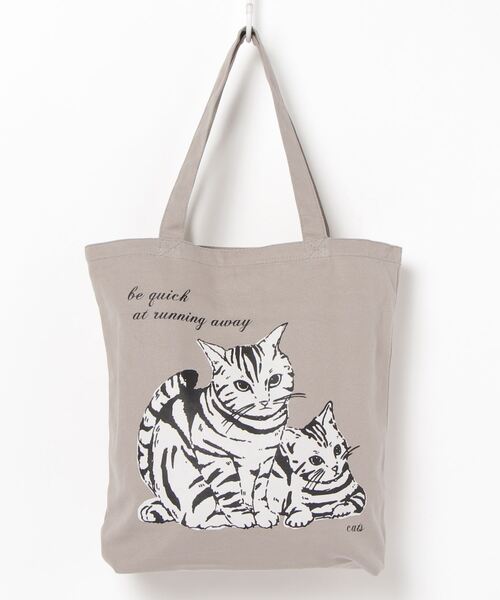 SFW（エスエフダブリュー）の「普段持ちに最適♪アニマルプリントキャンバストート（トートバッグ・レディース・A/B/C/D/E/F/G/H/J/K/L/I・FREE）」の19枚目の写真