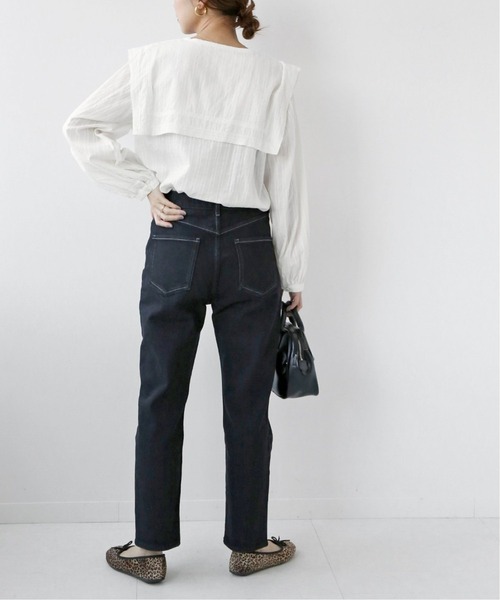 JOURNAL STANDARD - 【新品タグ付】コットンドビースクエアカラーレースブラウス JOURNAL STANDARD relume（ジャーナルスタンダード レリューム