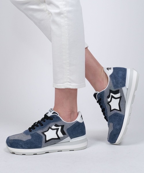 Japan Limited Atlantic Stars Zozotown Vega アトランティックスターズ ゾゾタウン限定モデル ベガ Nnbn Bt86 Women スニーカー Atlantic Stars アトランティックスターズ のファッション通販 Zozotown