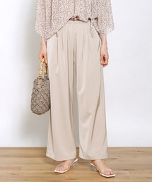 Crisp | マットサテンラフパンツ(その他パンツ)