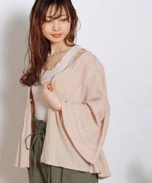 Crisp | エアリーレースブラウス(シャツ/ブラウス)