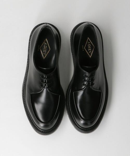 ADIEU（アデュー）の「＜ADIEU＞ TYPE124/シューズ（ブーツ・メンズ・ブラック・42/41/40）」の2枚目の写真