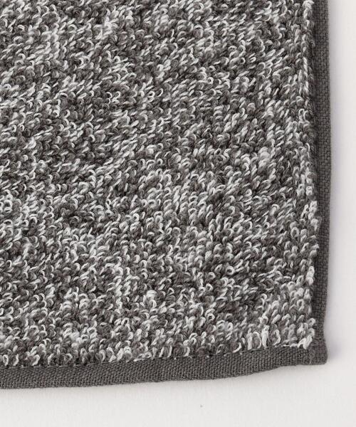 coen（コーエン）の「コーエンベアシモフリ今治タオルハンカチ（ハンカチ/ハンドタオル・レディース・ダークグレー・FREE）」の3枚目の写真