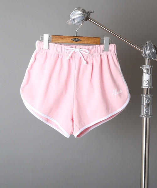 Afends(アフェンズ)の「SHORT/AFENDS(アフェンズ)パステルカラーショートパンツ(その他パンツ・レディース・ライトブルー/ピンク/イエロー・6/8)」の1枚目の写真