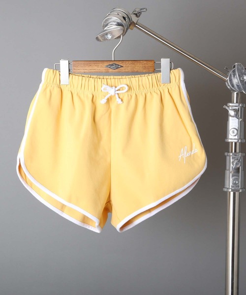 Afends(アフェンズ)の「SHORT/AFENDS(アフェンズ)パステルカラーショートパンツ(その他パンツ・レディース・ライトブルー/ピンク/イエロー・6/8)」の3枚目の写真