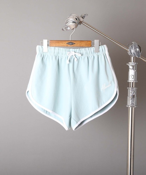 Afends(アフェンズ)の「SHORT/AFENDS(アフェンズ)パステルカラーショートパンツ(その他パンツ・レディース・ライトブルー/ピンク/イエロー・6/8)」の2枚目の写真