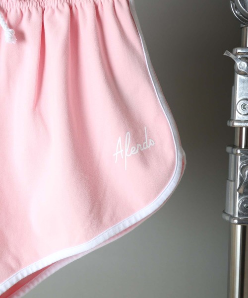 Afends(アフェンズ)の「SHORT/AFENDS(アフェンズ)パステルカラーショートパンツ(その他パンツ・レディース・ライトブルー/ピンク/イエロー・6/8)」の9枚目の写真
