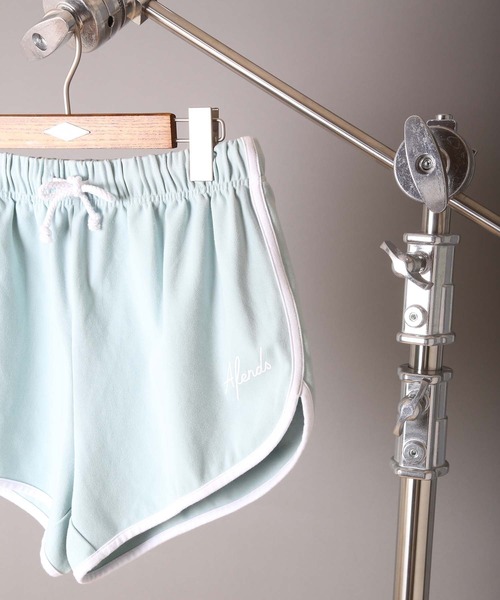 Afends(アフェンズ)の「SHORT/AFENDS(アフェンズ)パステルカラーショートパンツ(その他パンツ・レディース・ライトブルー/ピンク/イエロー・6/8)」の4枚目の写真