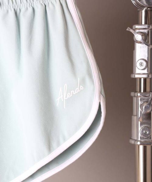 Afends(アフェンズ)の「SHORT/AFENDS(アフェンズ)パステルカラーショートパンツ(その他パンツ・レディース・ライトブルー/ピンク/イエロー・6/8)」の5枚目の写真