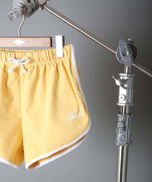 Afends(アフェンズ)の「SHORT/AFENDS(アフェンズ)パステルカラーショートパンツ(その他パンツ・レディース・ライトブルー/ピンク/イエロー・6/8)」の6枚目の写真