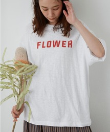 FLOWER ロゴTシャツ