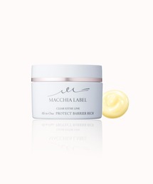 MACCHIA LABEL（マキアレイベル）の「プロテクトバリアリッチｃ（５０ｇ）（オールインワンケア）」
