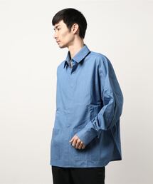 DANKE SCHON | DankeSchon/ダンケシェーン/シャンブレーワークシャツ(シャツ/ブラウス)