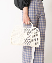 U by SPICK&SPAN | 【SUN JELLIES/サンジェリーズ】 PETRO BASKET LARGEハンドバッグ◆(ハンドバッグ)