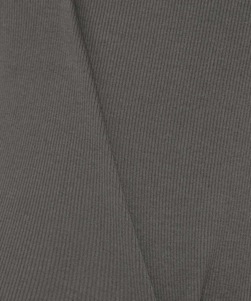 niko and...（ニコアンド）の「スーピマコットンテレコタンク（タンクトップ・レディース・ナチュラル/イエロー/ラベンダー/チャコール/ライトグレー/ブルー/マスタード/グリーン/ライトグリーン/オレンジ・MEDIUM/LARGE/SMALL）」の19枚目の写真