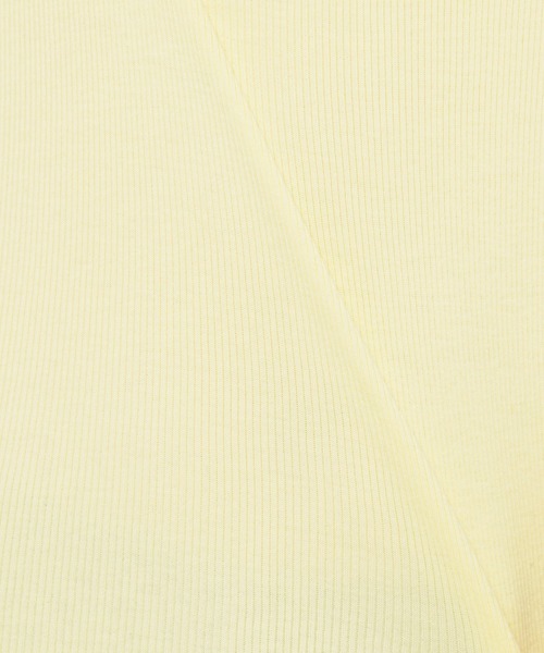 niko and...（ニコアンド）の「スーピマコットンテレコタンク（タンクトップ・レディース・ナチュラル/イエロー/ラベンダー/チャコール/ライトグレー/ブルー/マスタード/グリーン/ライトグリーン/オレンジ・MEDIUM/LARGE/SMALL）」の17枚目の写真