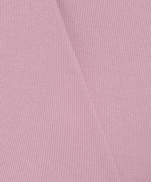 niko and...（ニコアンド）の「スーピマコットンテレコタンク（タンクトップ・レディース・ナチュラル/イエロー/ラベンダー/チャコール/ライトグレー/ブルー/マスタード/グリーン/ライトグリーン/オレンジ・MEDIUM/LARGE/SMALL）」の20枚目の写真