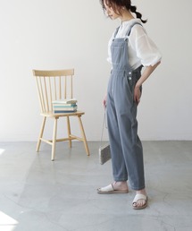 frames RAY CASSIN | 【WEB限定】バックレースアップオーバーオール(サロペット/オーバーオール)