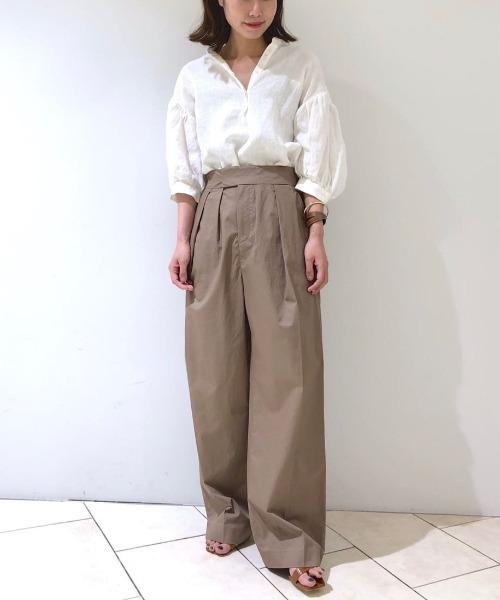BABYLONE（バビロン）の「BABYLONE / リネンタックギャザー