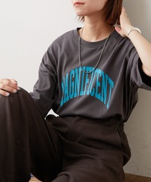 CIAOPANIC TYPY | USAコットンカレッジプリントTee(Tシャツ/カットソー)