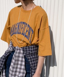 CIAOPANIC TYPY | USAコットンカレッジプリントTee(Tシャツ/カットソー)