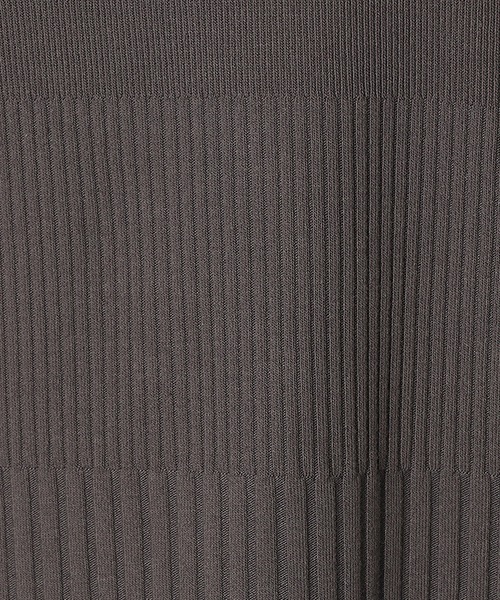 Comme　Ca　Mature（コムサマチュア）の「フレンチスリーブ　カットソー（Tシャツ/カットソー・レディース・ホワイト/ベージュ/ダークブラウン・FREE）」の5枚目の写真