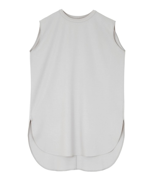 UR'S(ユアーズ)の「シルケットチュニックタンク(キャミソール・レディース・オフホワイト/ライトグレー/チャコール/ブラック・S/M/PS(XS-S))」の17枚目の写真