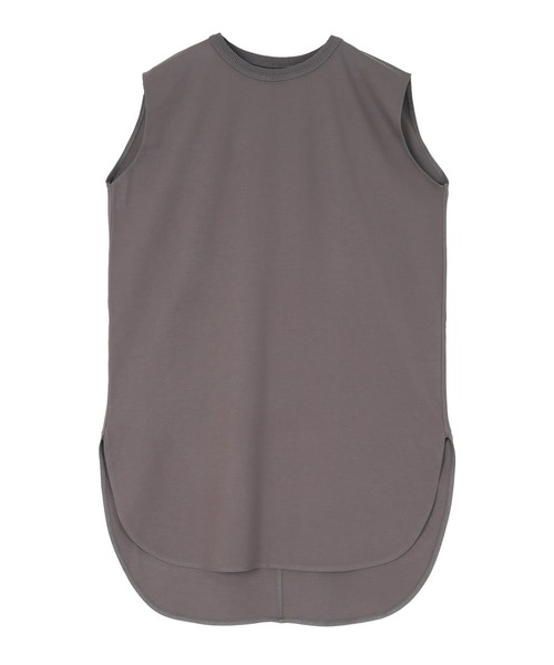 UR'S(ユアーズ)の「シルケットチュニックタンク(キャミソール・レディース・オフホワイト/ライトグレー/チャコール/ブラック・S/M/PS(XS-S))」の20枚目の写真