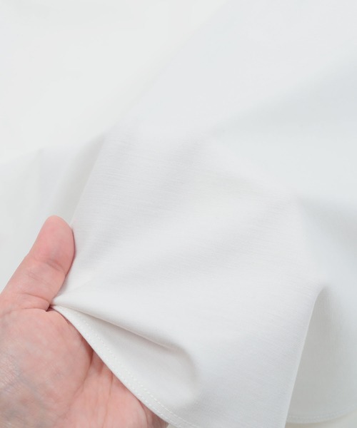 UR'S(ユアーズ)の「シルケットチュニックタンク(キャミソール・レディース・オフホワイト/ライトグレー/チャコール/ブラック・S/M/PS(XS-S))」の19枚目の写真