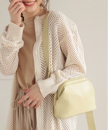 DONOBAN | PUレザーがま口ベルトバッグ(ショルダーバッグ)