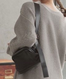 DONOBAN | PUレザーがま口ベルトバッグ(ショルダーバッグ)