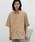WYM LIDNMiEB oC hj́uMICRO SPAN BASIC WIDE H/S SHIRTiVc/uEXjvbx[Wn