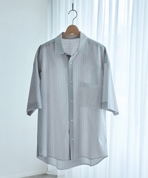 WYM LIDNM | 【WYM LIDNM】TENCEL WIDE HALF SLEEVE SHIRT(シャツ/ブラウス)