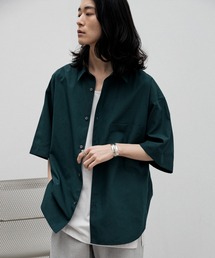 MICRO SPAN BASIC WIDE H/S SHIRT
