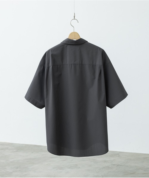 MICRO SPAN BASIC WIDE H/S SHIRT（シャツ/ブラウス）｜WYM