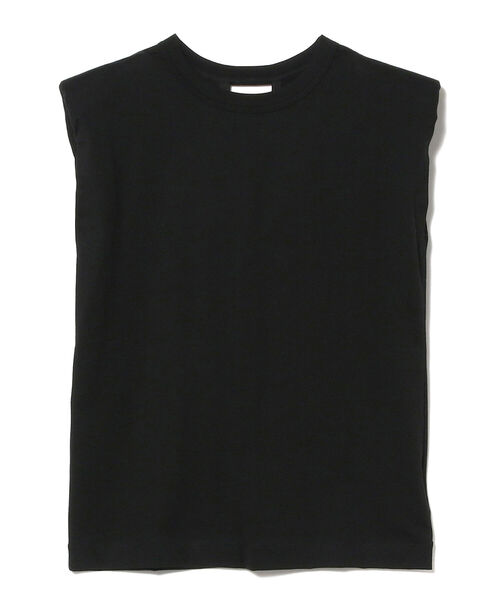 Ray BEAMS(レイビームス)の「Ray BEAMS / ショルダー パッド フレンチ スリーブ Tシャツ(Tシャツ/カットソー・レディース・ホワイト/ブラック/ミント・ONE SIZE)」の12枚目の写真