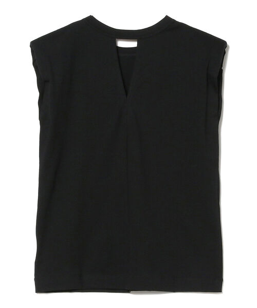 Ray BEAMS(レイビームス)の「Ray BEAMS / ショルダー パッド フレンチ スリーブ Tシャツ(Tシャツ/カットソー・レディース・ホワイト/ブラック/ミント・ONE SIZE)」の13枚目の写真