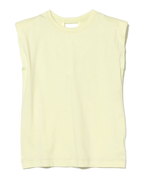 Ray BEAMS(レイビームス)の「Ray BEAMS / ショルダー パッド フレンチ スリーブ Tシャツ(Tシャツ/カットソー・レディース・ホワイト/ブラック/ミント・ONE SIZE)」の15枚目の写真