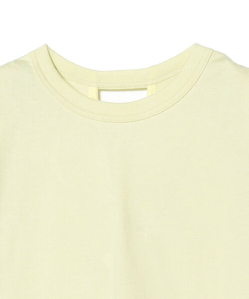 Ray BEAMS(レイビームス)の「Ray BEAMS / ショルダー パッド フレンチ スリーブ Tシャツ(Tシャツ/カットソー・レディース・ホワイト/ブラック/ミント・ONE SIZE)」の16枚目の写真