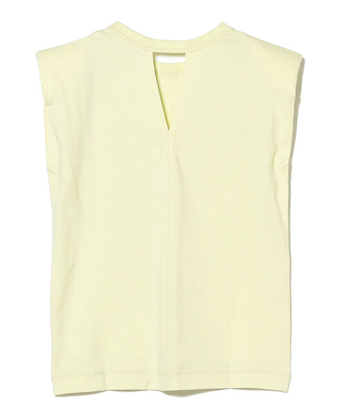 Ray BEAMS(レイビームス)の「Ray BEAMS / ショルダー パッド フレンチ スリーブ Tシャツ(Tシャツ/カットソー・レディース・ホワイト/ブラック/ミント・ONE SIZE)」の19枚目の写真