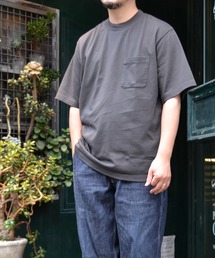 WILD LIFE TAILOR Adam et Rope' | 【WILD LIFE TAILOR】SUVINコットン ポケットT(Tシャツ/カットソー)