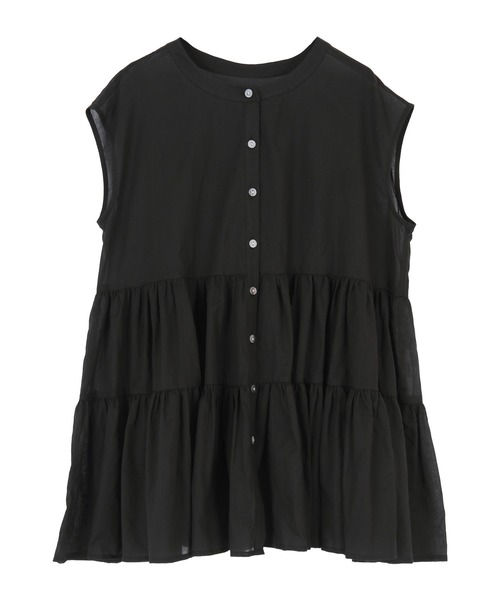 titivate（ティティベイト）の「ｼｱｰﾃｨｱｰﾄﾞﾌﾚﾝﾁｽﾘｰﾌﾞﾌﾞﾗｳｽ（シャツ/ブラウス・レディース・オフホワイト/ベージュ/ピンク/ブラック・FREE）」の18枚目の写真