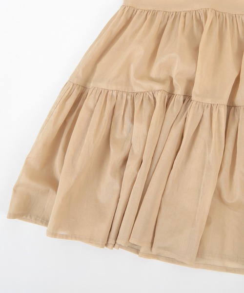 titivate（ティティベイト）の「ｼｱｰﾃｨｱｰﾄﾞﾌﾚﾝﾁｽﾘｰﾌﾞﾌﾞﾗｳｽ（シャツ/ブラウス・レディース・オフホワイト/ベージュ/ピンク/ブラック・FREE）」の17枚目の写真